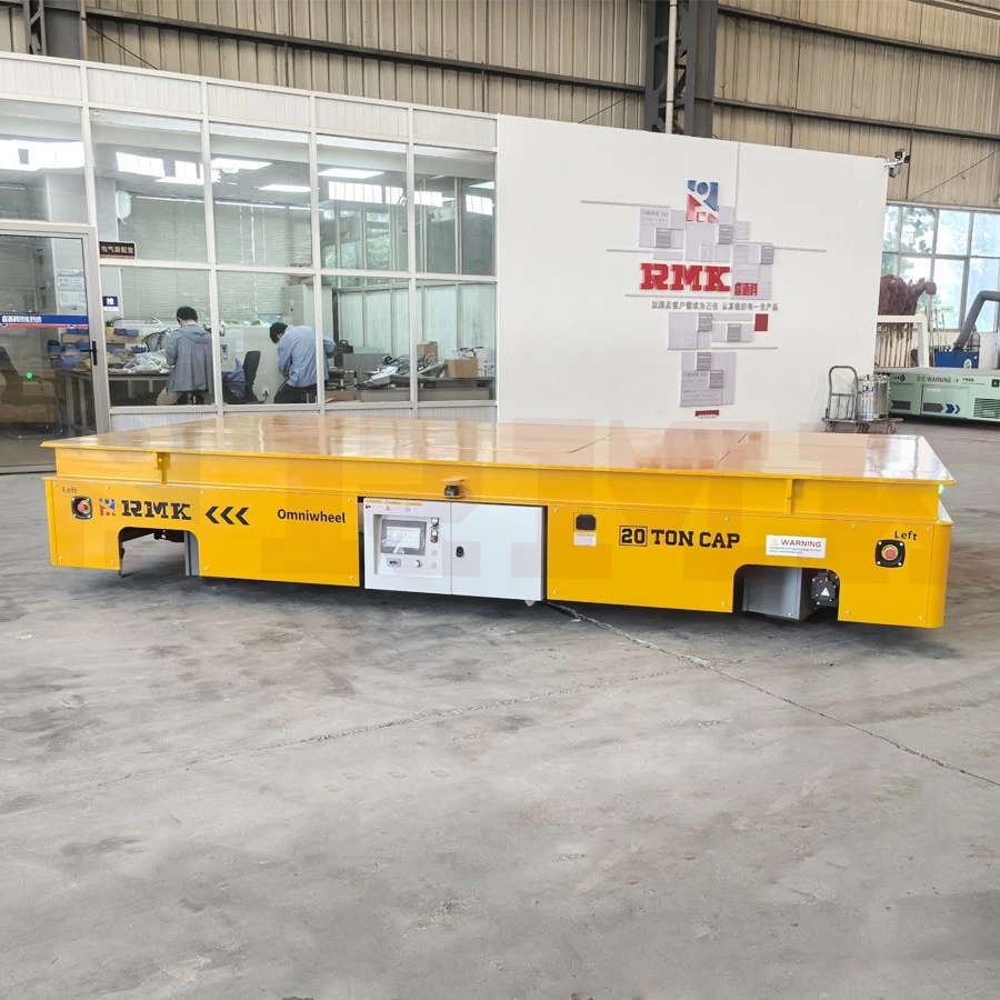Motorized Transfer Cart Motorized Transfer Cart